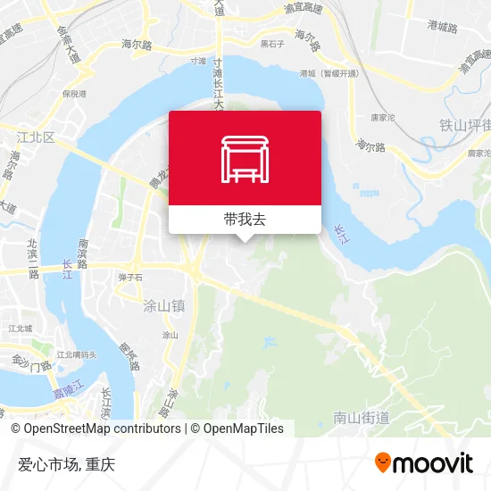 爱心市场地图