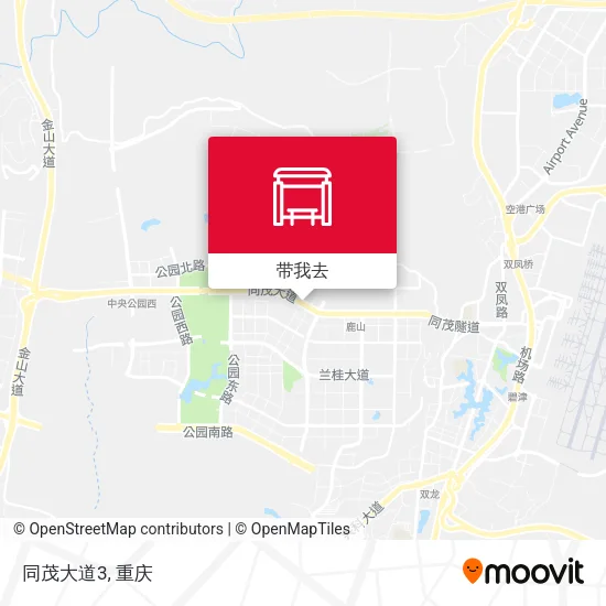同茂大道3地图