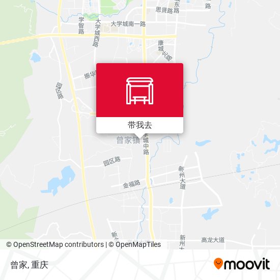 曾家地图