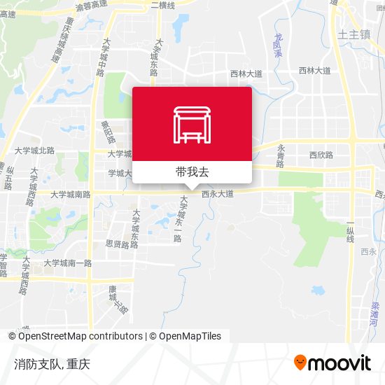 消防支队地图