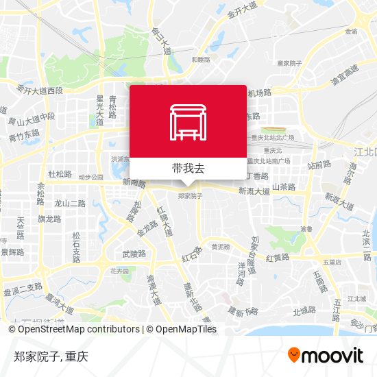 郑家院子地图