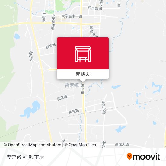 虎曾路南段地图