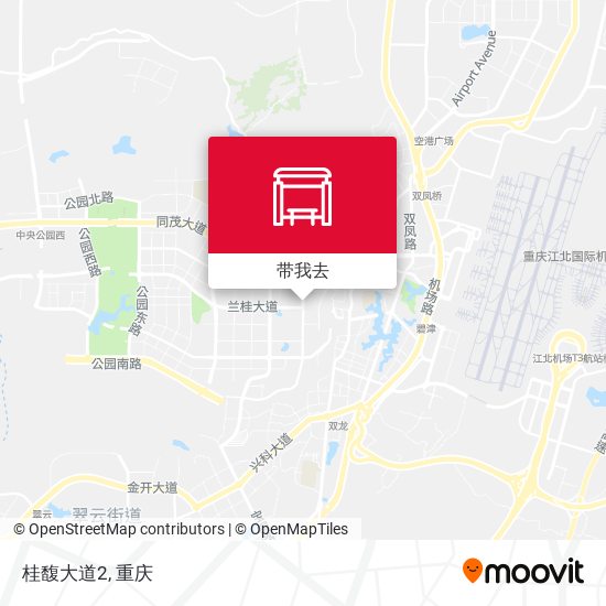 桂馥大道2地图