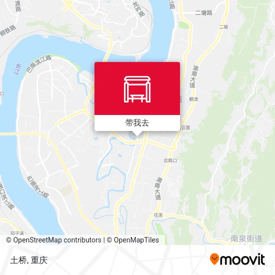 土桥地图
