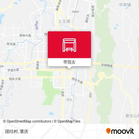 团结村地图