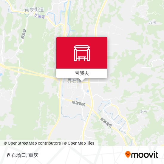 界石场口地图