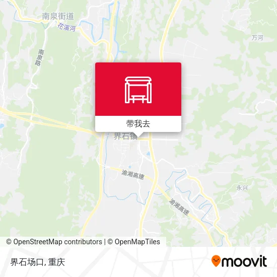 界石场口地图