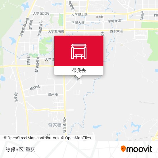 综保B区地图