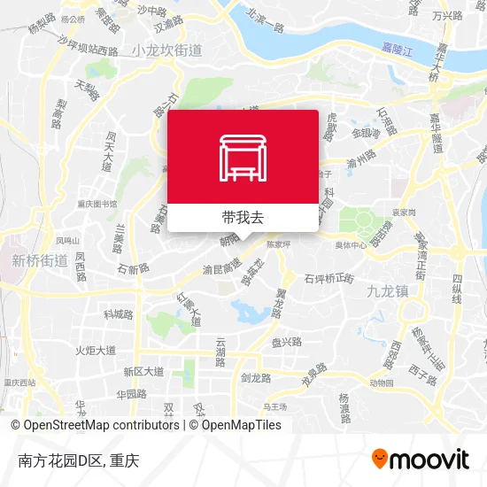 南方花园D区地图
