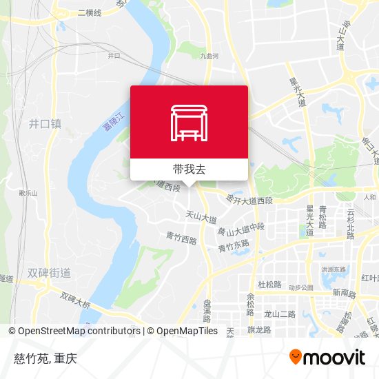 慈竹苑地图