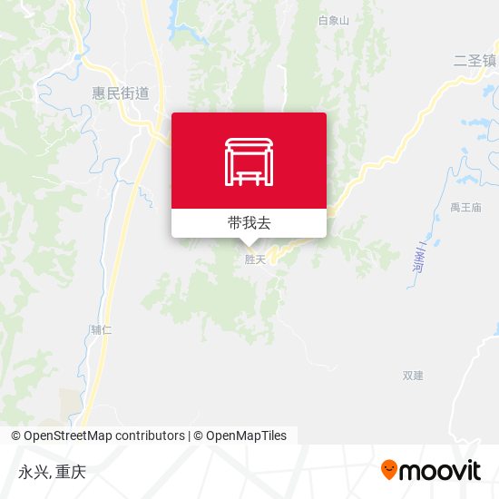 永兴地图