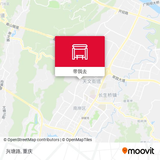 兴塘路地图