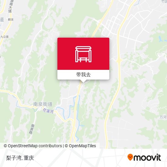 梨子湾地图