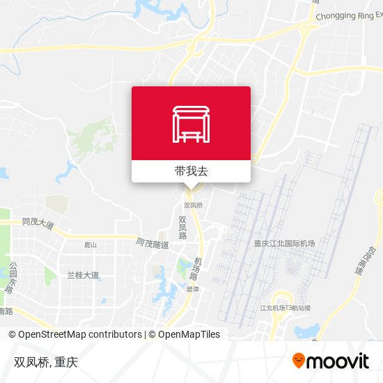 双凤桥地图