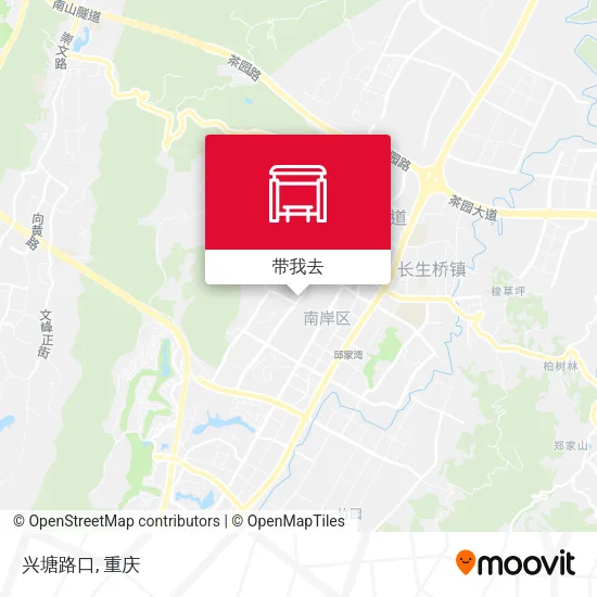 兴塘路口地图
