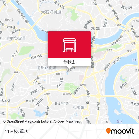 河运校地图