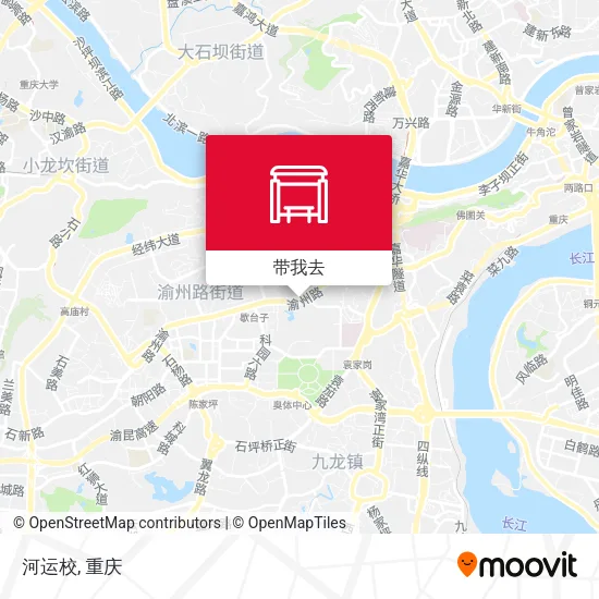 河运校地图