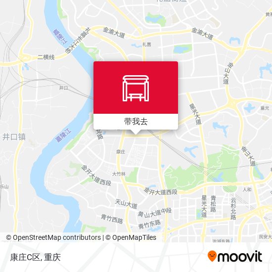 康庄C区地图