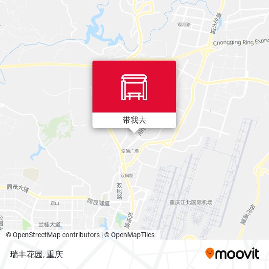 瑞丰花园地图