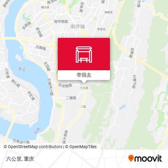 六公里地图