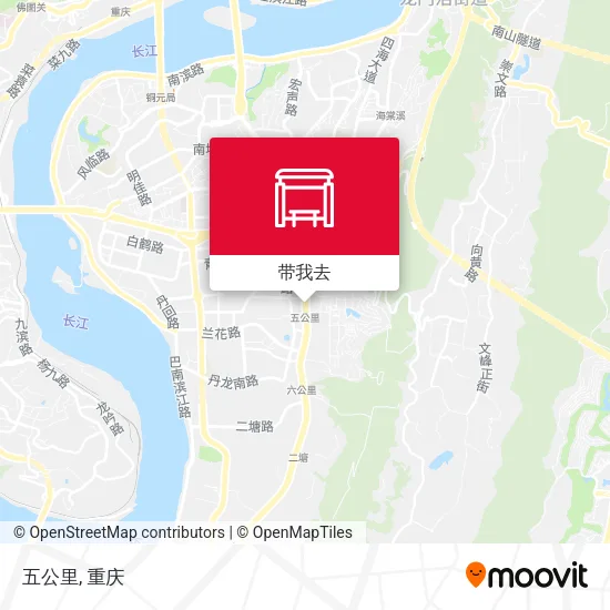 五公里地图