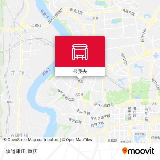 轨道康庄地图