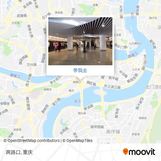 两路口地图