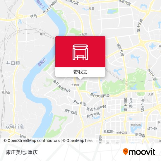 康庄美地地图
