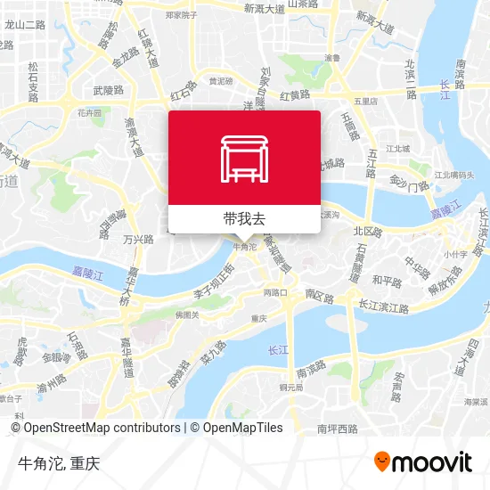 牛角沱地图
