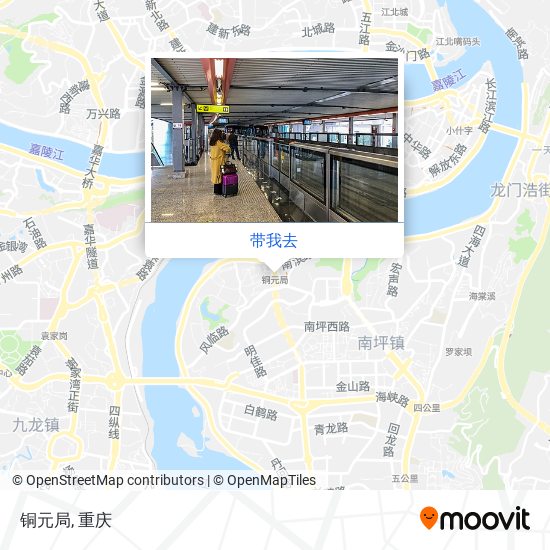 铜元局地图