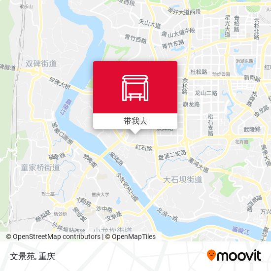 文景苑地图