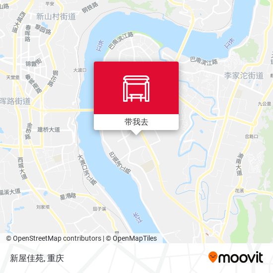 新屋佳苑地图