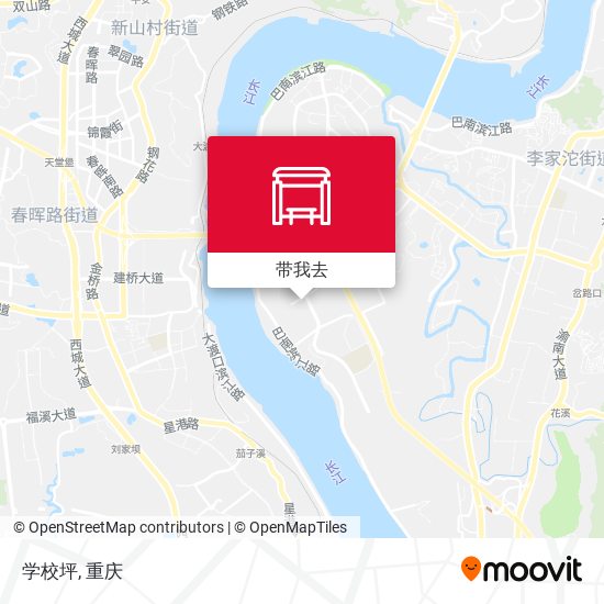 学校坪地图