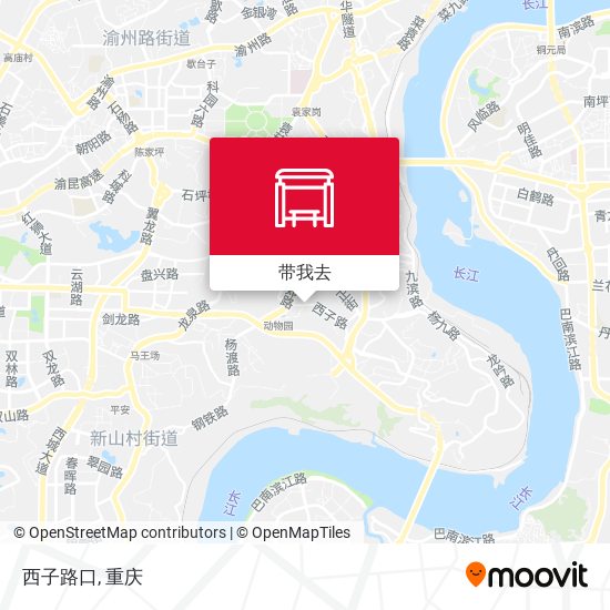 西子路口地图