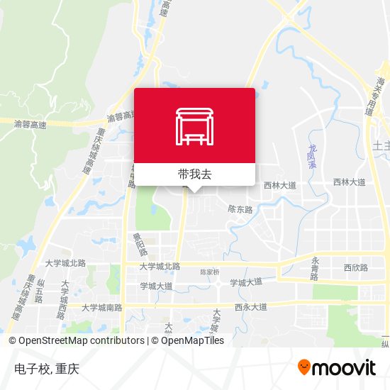 电子校地图