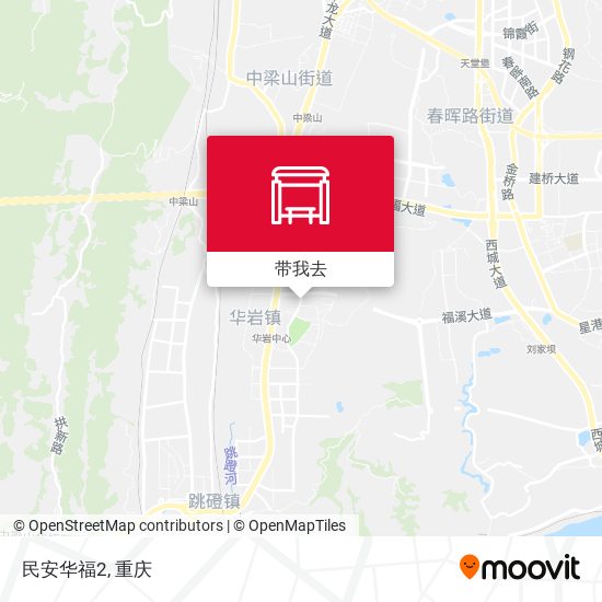 民安华福2地图