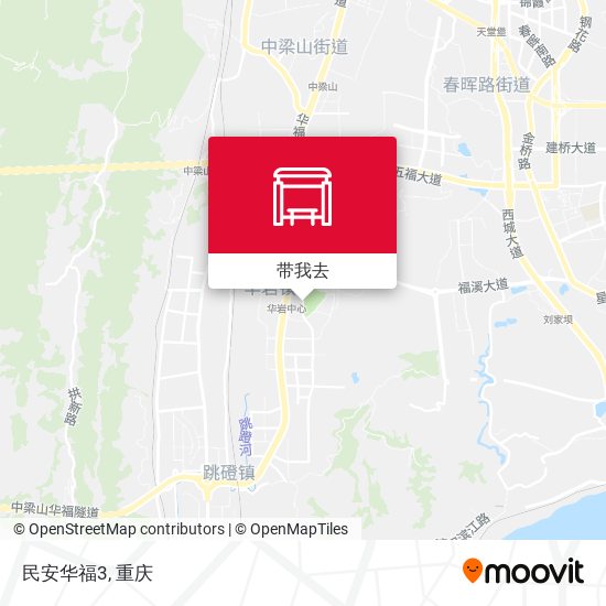 民安华福3地图