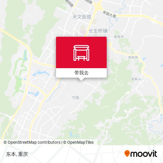 东本地图