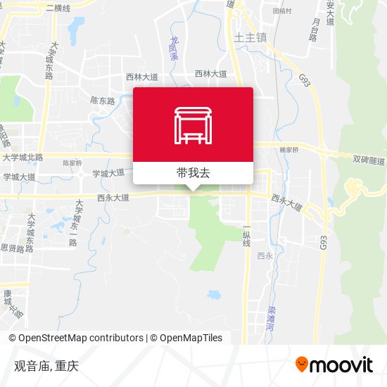 观音庙地图