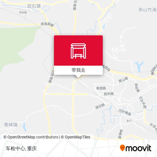 车检中心地图