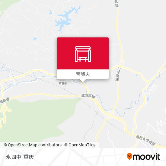 永四中地图