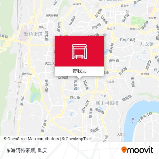 东海阿特豪斯地图