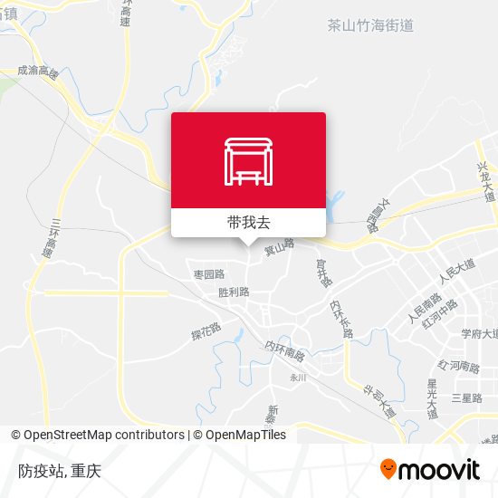 防疫站地图