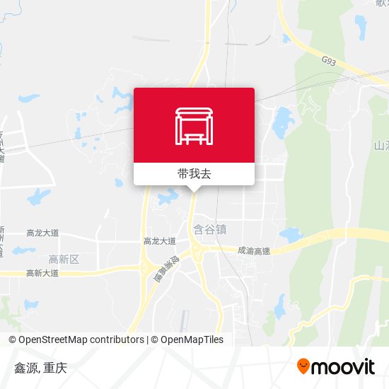 鑫源地图