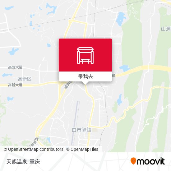 天赐温泉地图
