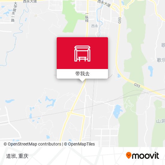 道班地图