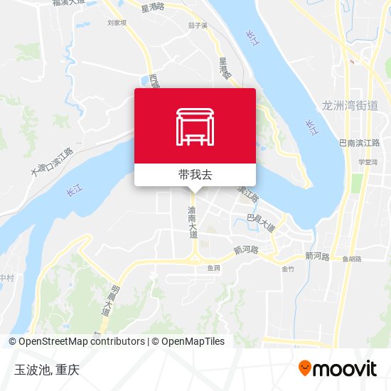 玉波池地图