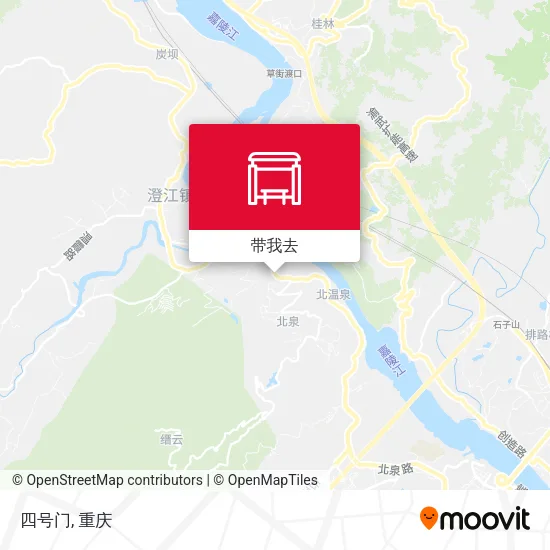 四号门地图