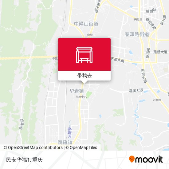 民安华福1地图