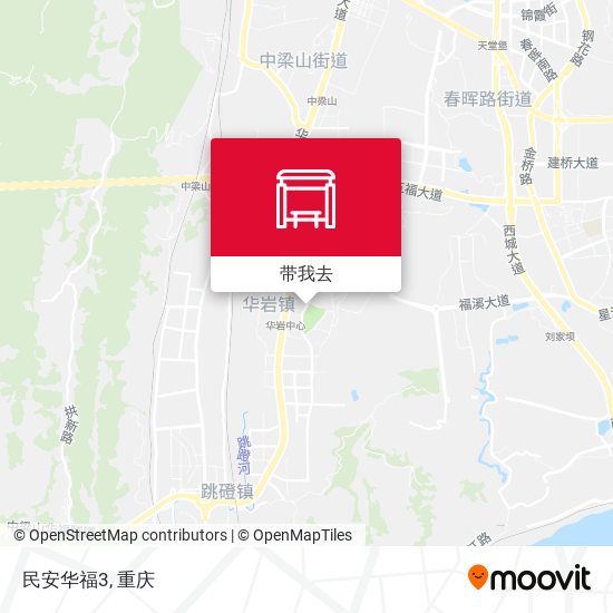 民安华福3地图